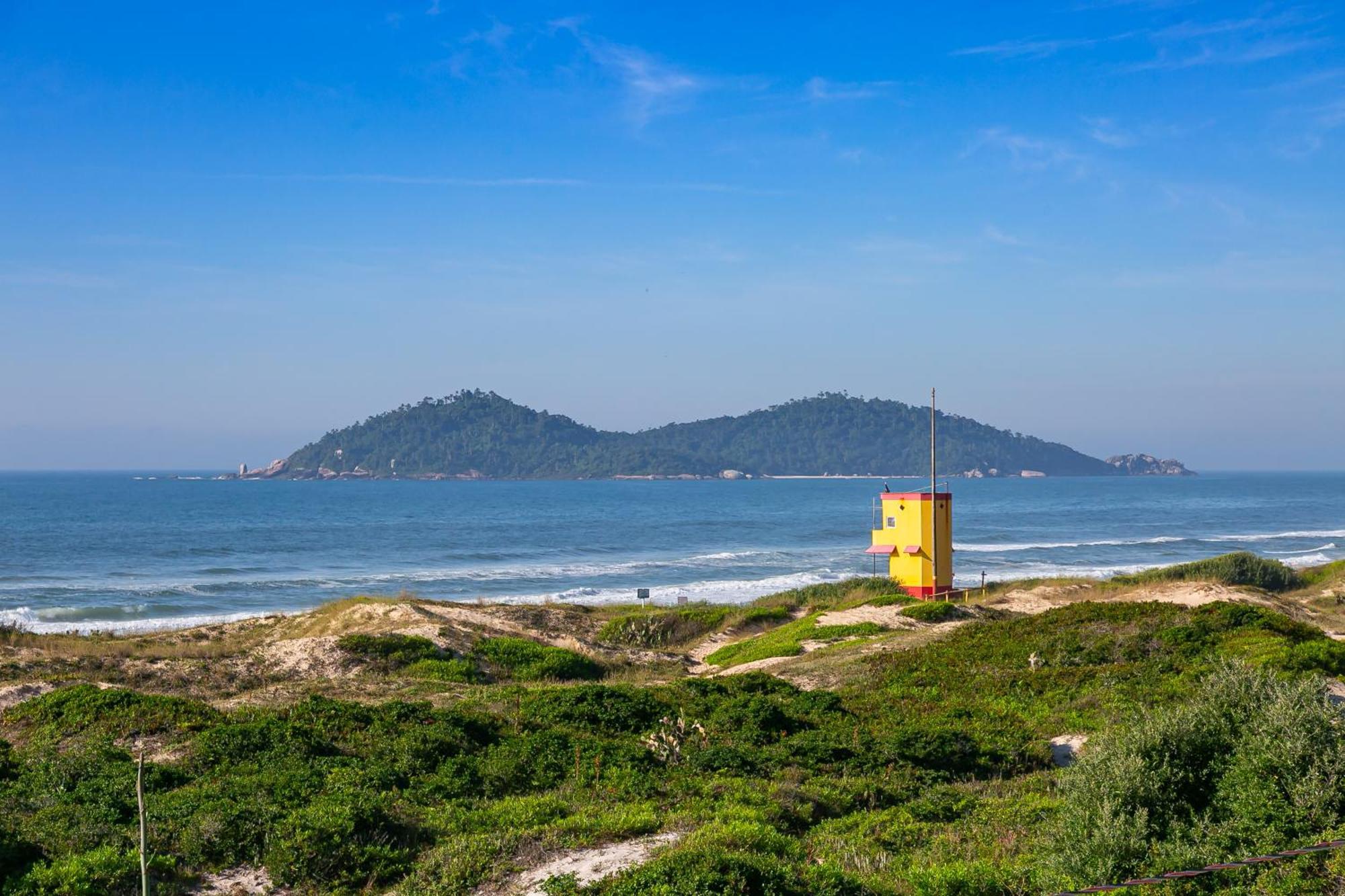 Apartamento Vista Mar No Novo Campeche Florianopolis Exterior photo